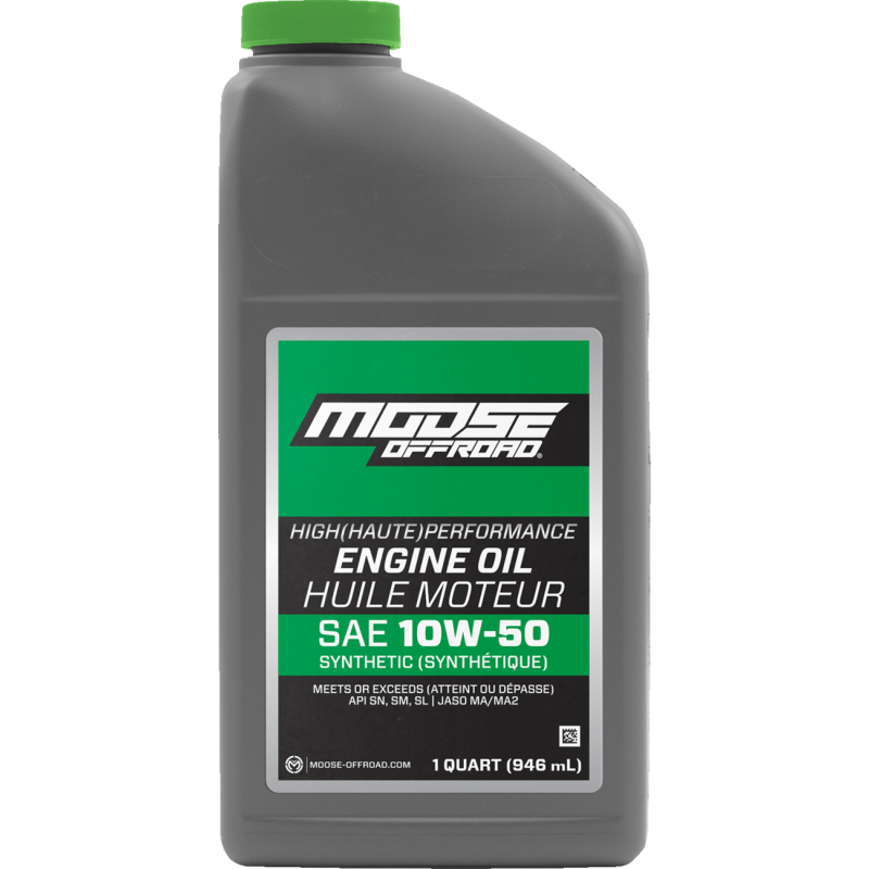 MOOSE OIL 10W50 SYN .95L