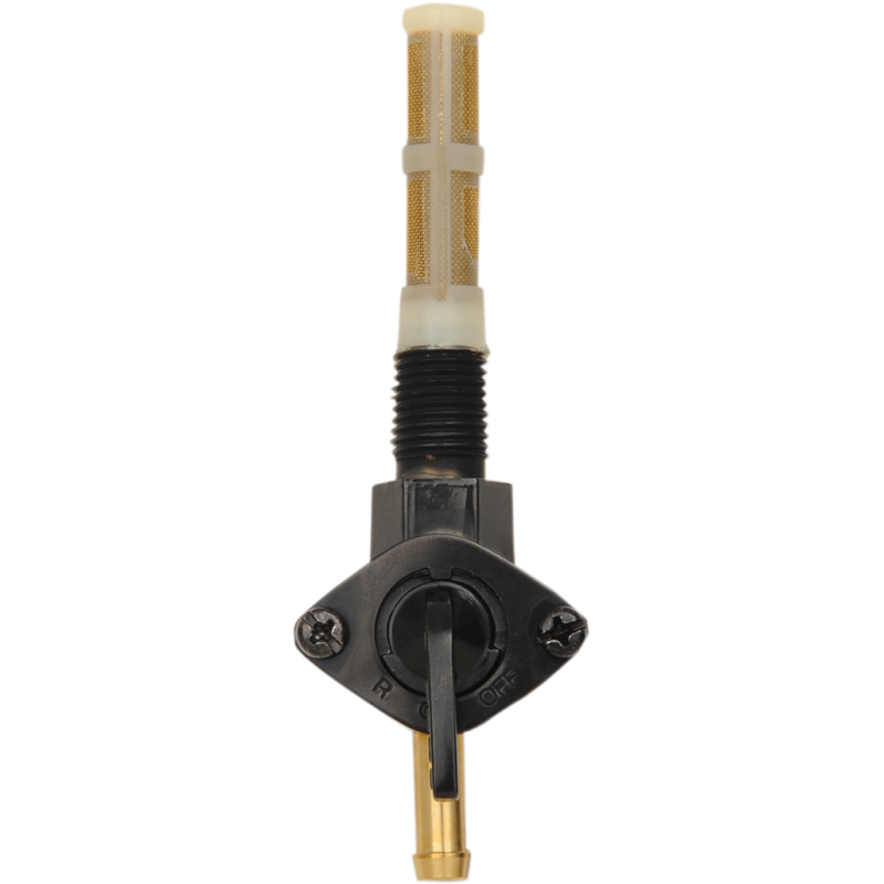 PETCOCK BLK 1/4NPT DOWN