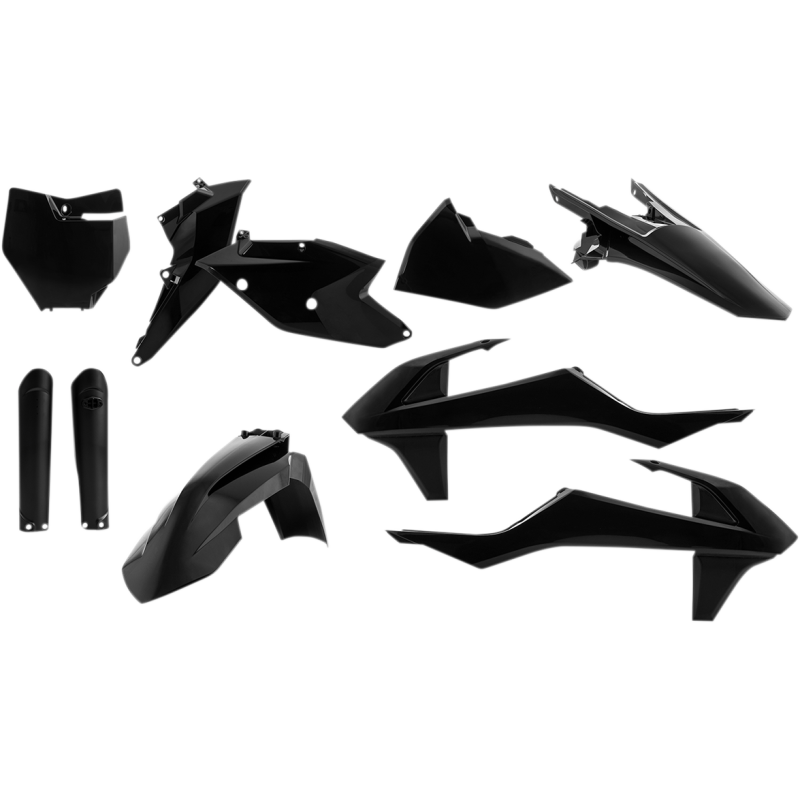 PLASTIC KIT KTM BLK