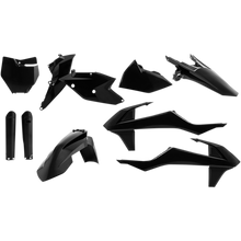 PLASTIC KIT KTM BLK