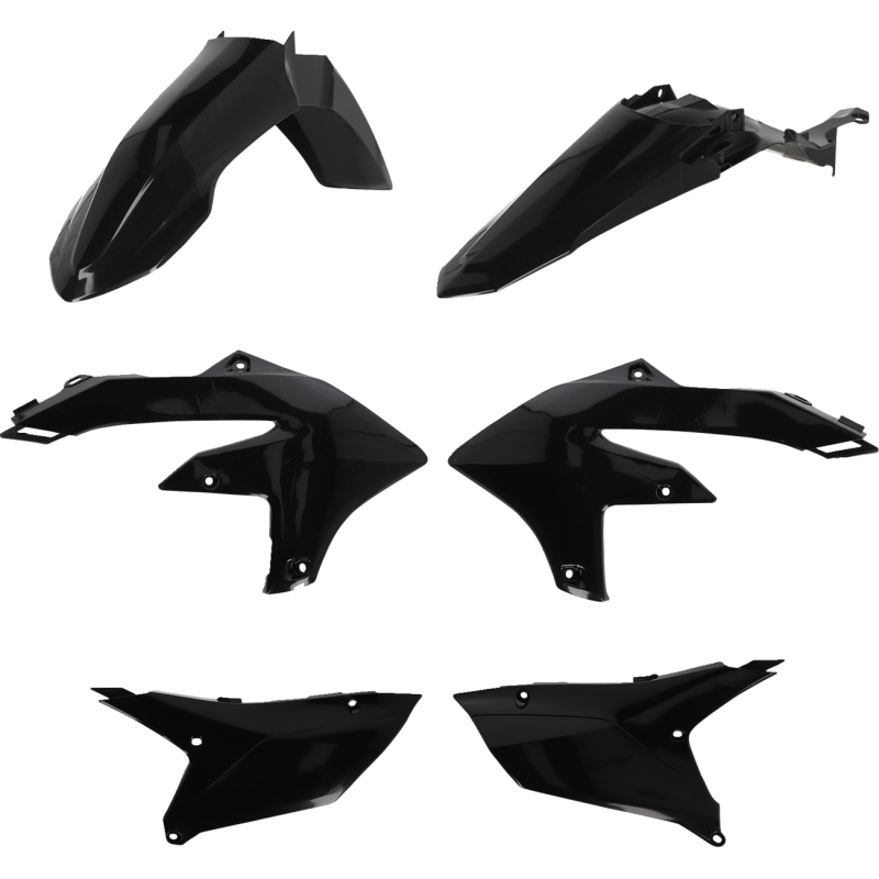 Plastic Kit- YZ450F:23-23 Black
