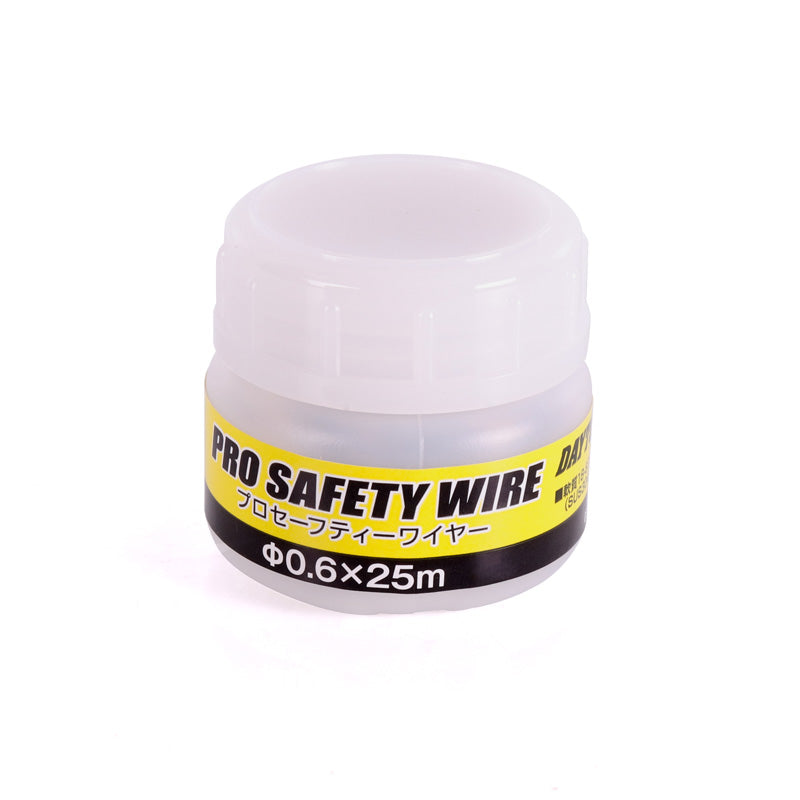0.6MM STAINLESS SAFETY WIRE 82'(25M)ROLL.