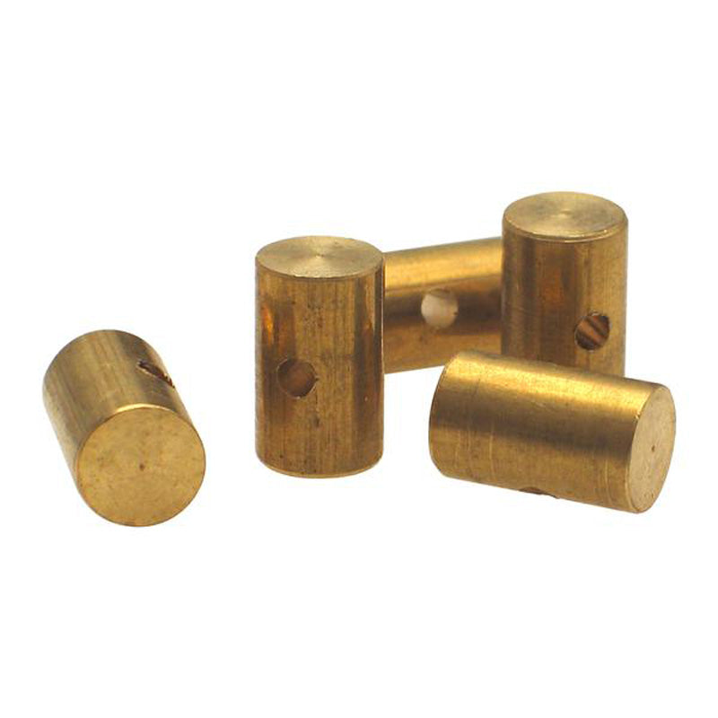 BARREL NIPPLE 6X7MM,10/BAG   01-011.