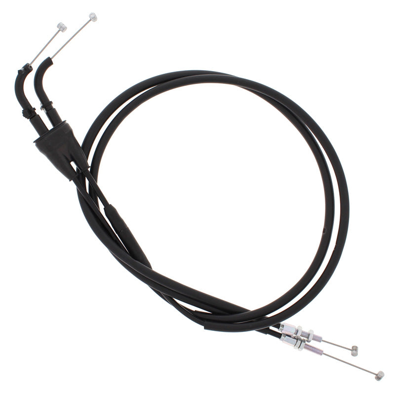 MOTORCYCLE THROTTLE CABLES