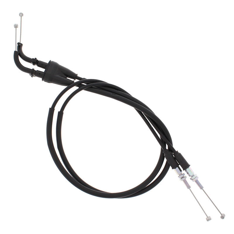 MOTORCYCLE THROTTLE CABLES