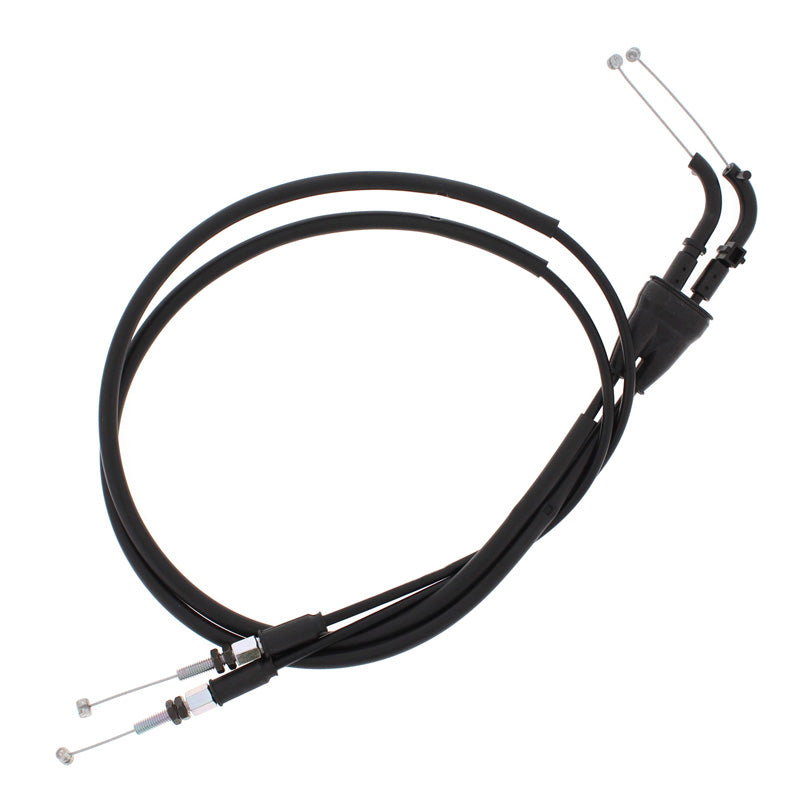 MOTORCYCLE THROTTLE CABLES