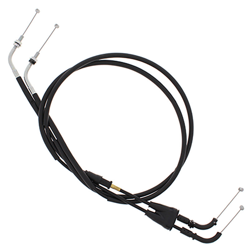 MOTORCYCLE THROTTLE CABLES