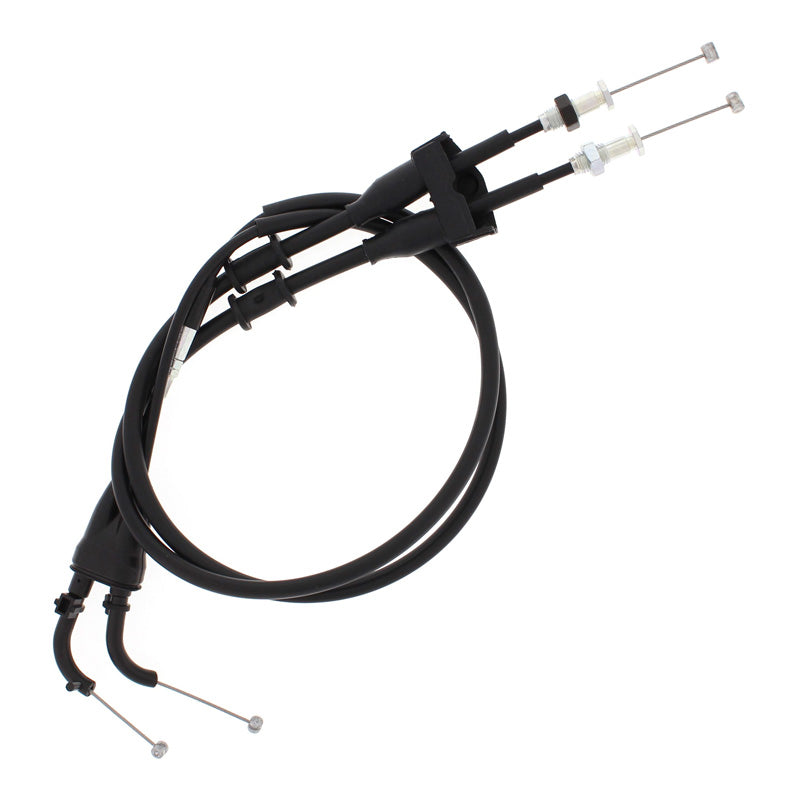 MOTORCYCLE THROTTLE CABLES