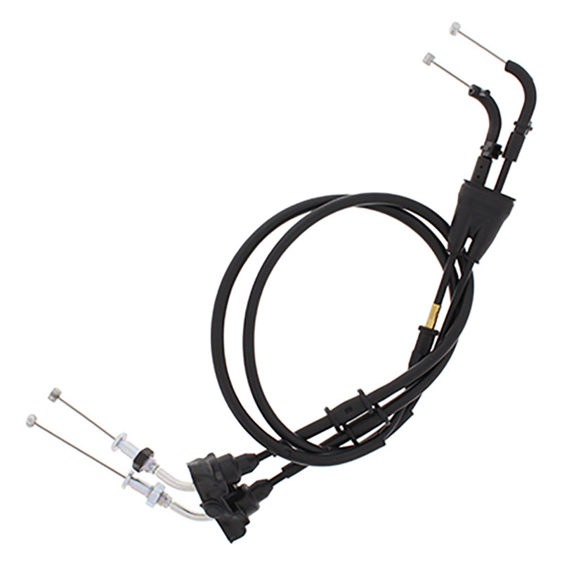 MOTORCYCLE THROTTLE CABLES