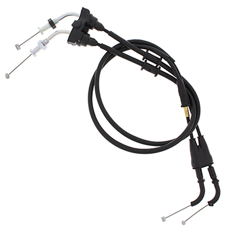 MOTORCYCLE THROTTLE CABLES