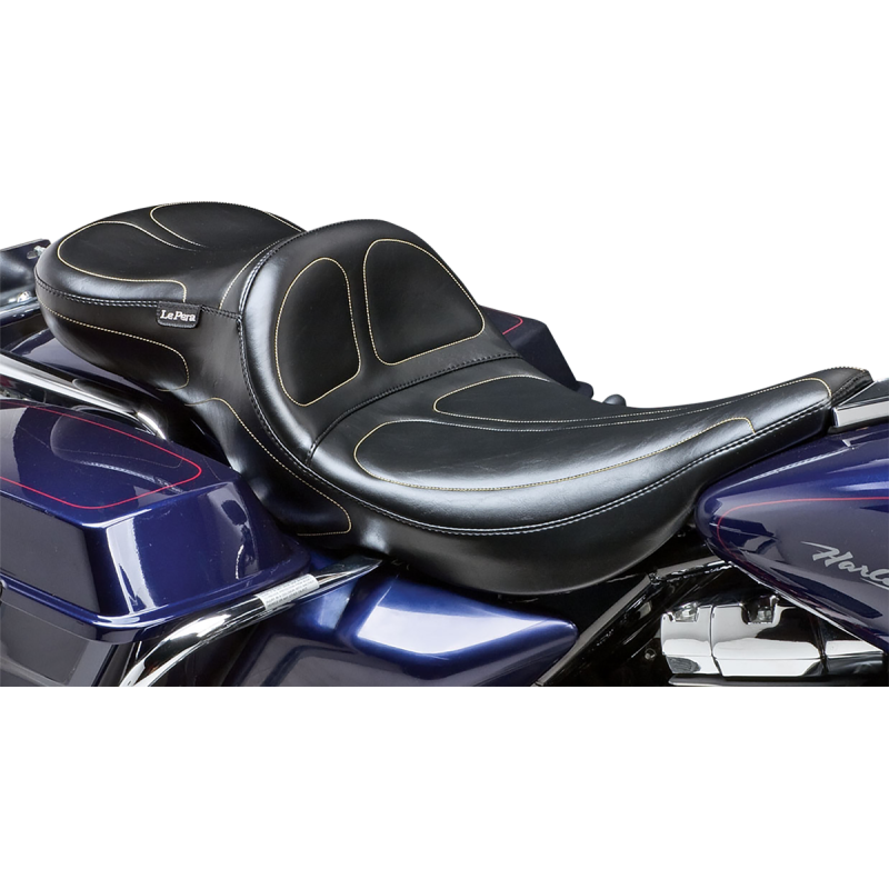 02-07 FLHR MAVERICK SEAT LONG STCH
