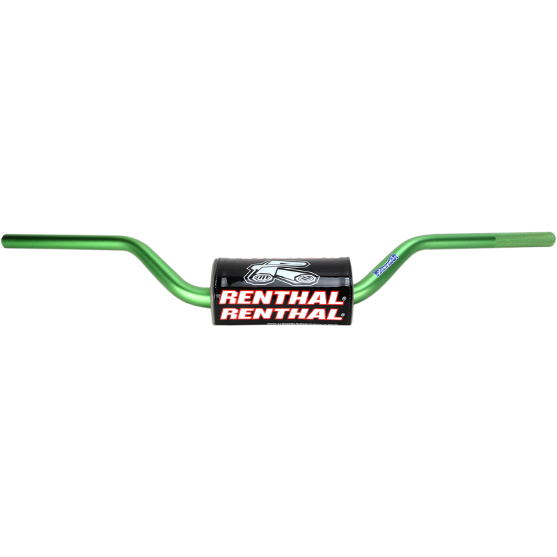RENTHAL FATBAR KAWASAKI GREEN 609
