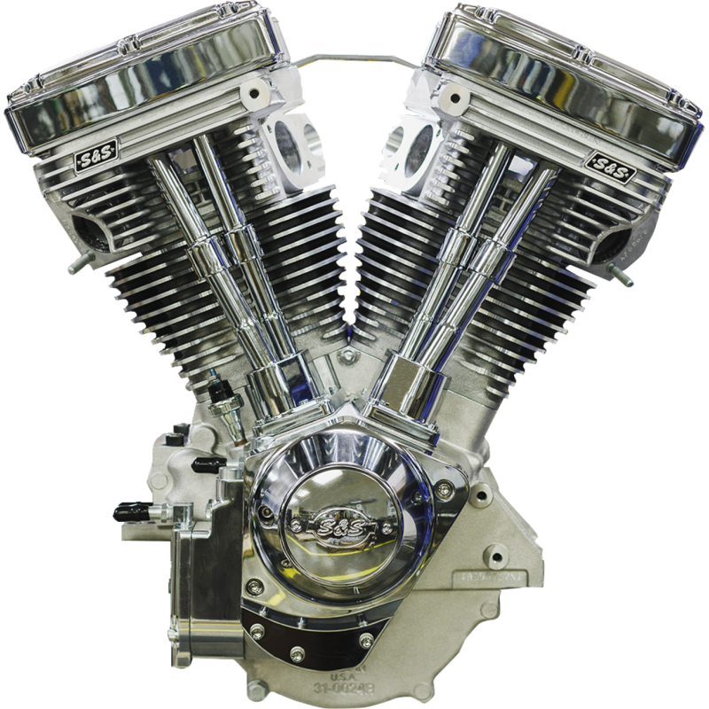 ENGINE V124 CHR/NAT LB