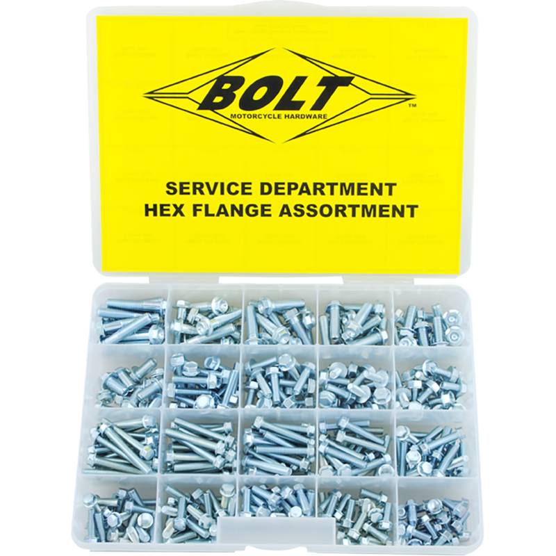 Hex Flange Service Assortment (Kt)