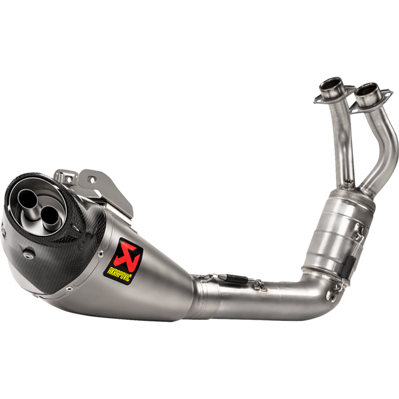 EXHAUST RACE ECE TI YAMAHA MT-07 XSR700