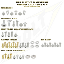 KTM Full Plastics Fastener (Kt)