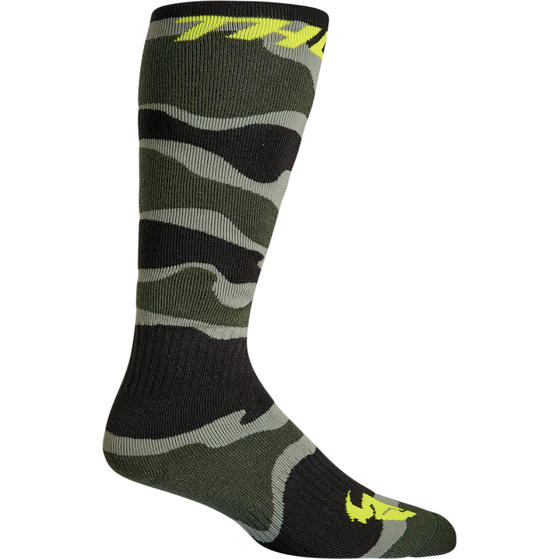 SOCK MXCAMO GN/WH 6-9