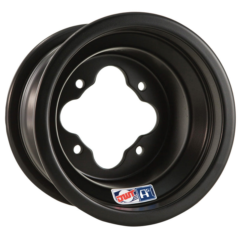 DWT RIM ALU 10X5 3B+2N 4/144 .125' 10MM A5 BLK