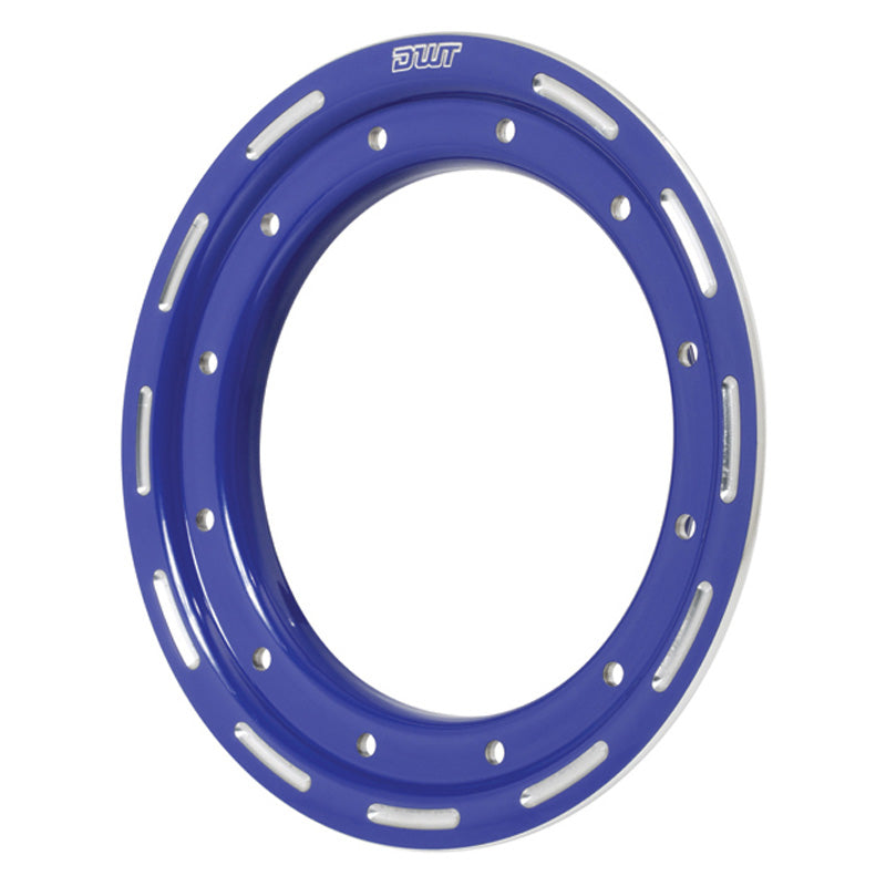 DWT BEADLOCK RING 8' .160' - BLUE POWDER COAT