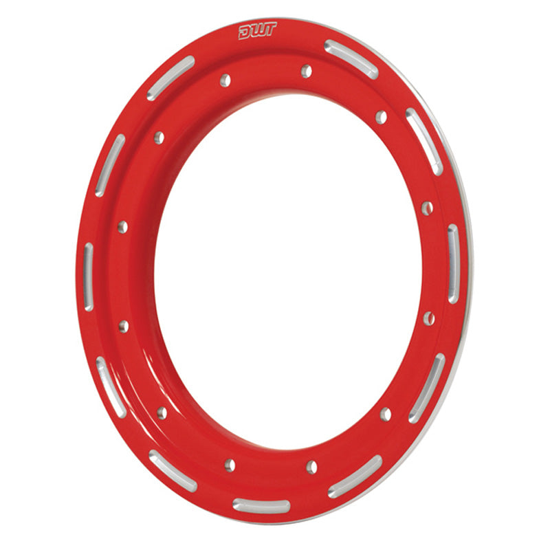 DWT BEADLOCK RING 8' .160' - RED POWDER COAT