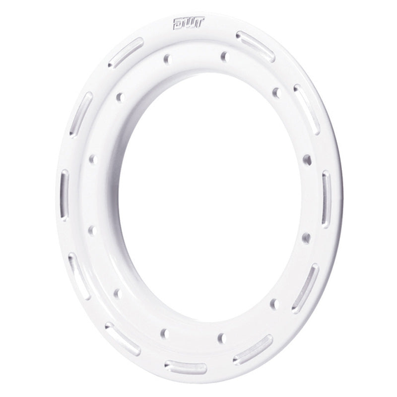DWT BEADLOCK RING 8' .160' - WHTIE POWDER COAT