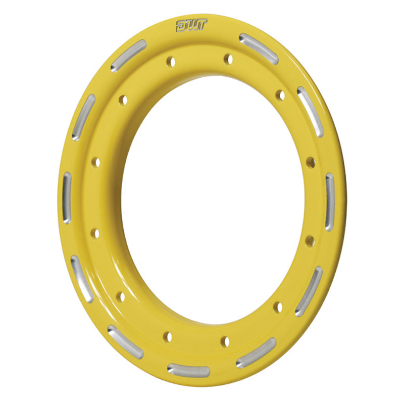 DWT BEADLOCK RING 8' .160' - YELLOW POWDER COAT