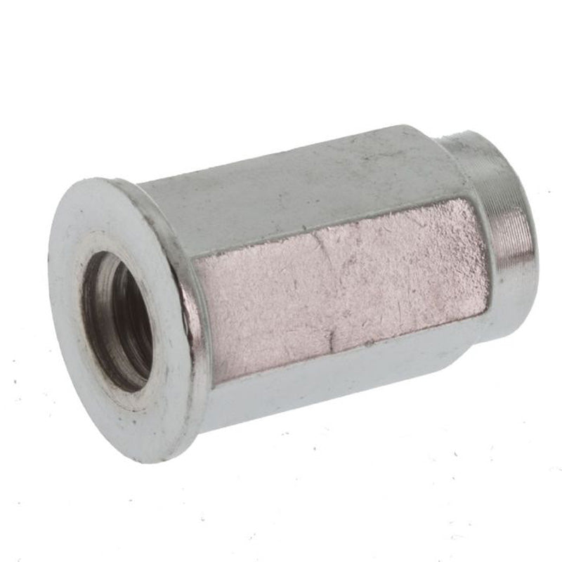 DWT LUG NUT CHROME 10X1.25MM FLAT