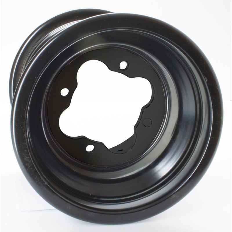 DWT WHEEL G3 ROLLED LIP 8X8-3+5-4/110, BLACK
