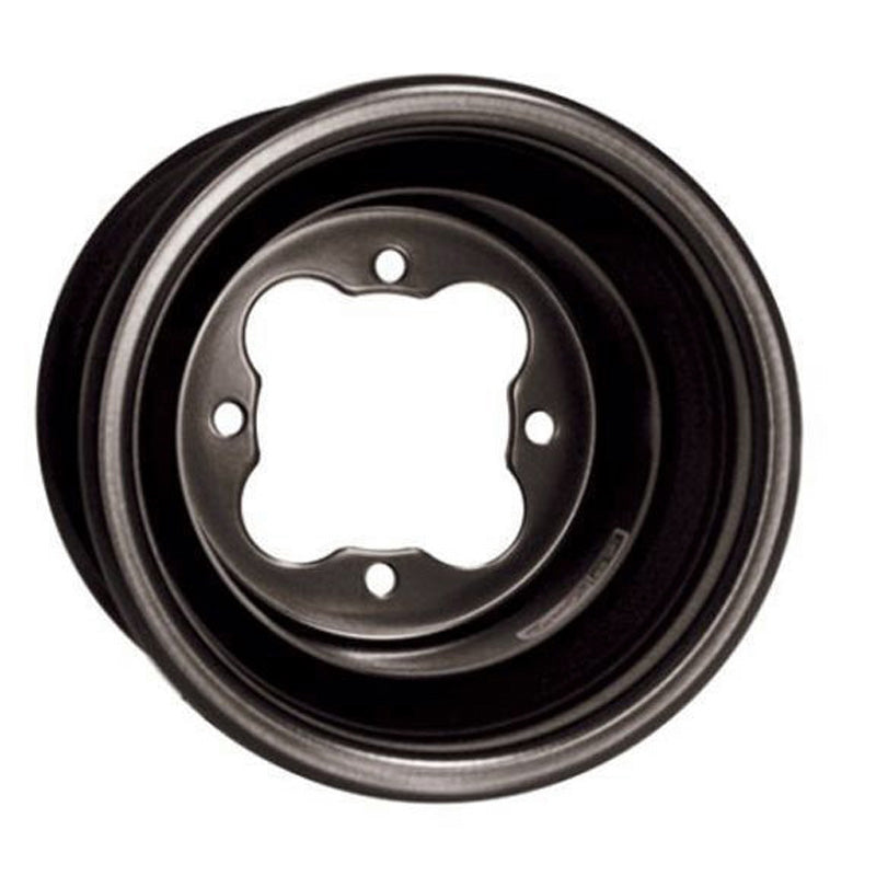 DWT WHEEL G3 ROLLED LIP 8X8-3+5-4/115, BLACK