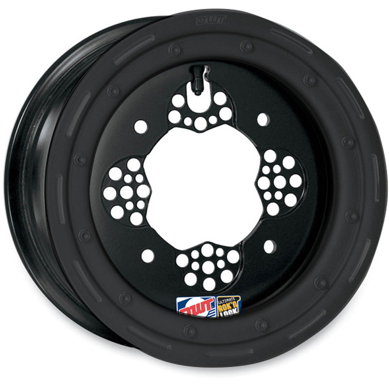 DWT WHEEL ROK'N-LOCK 2, 10X5 3+2 4/144, BLACK