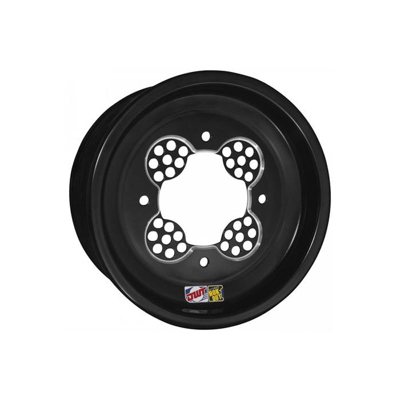 DWT WHEEL ROK-OUT 2 JR. 10X5 3+2 4/156, BLACK