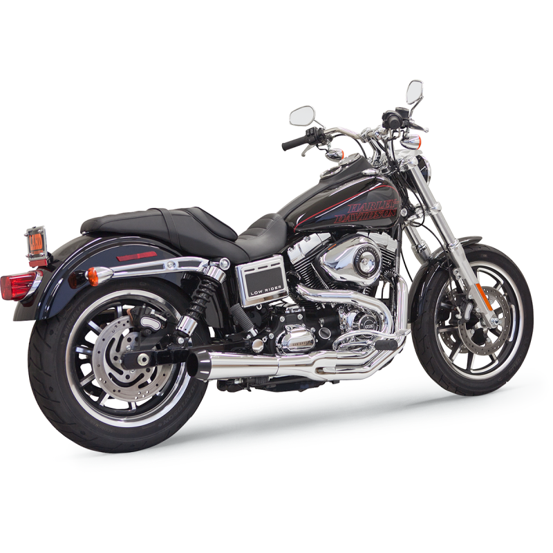 FXD EXHAUST 2:1 MEGA CHROME