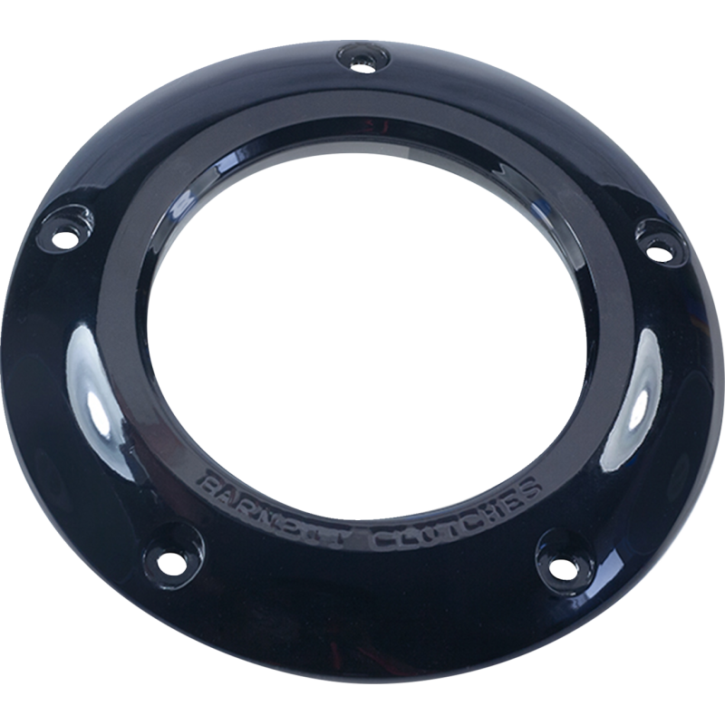 M8 DERBY COVER CLEAR BLACK