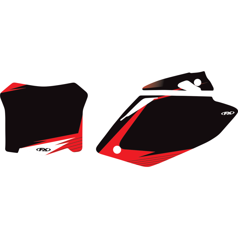 GRAPHIC #PLT CRF450 21 BK