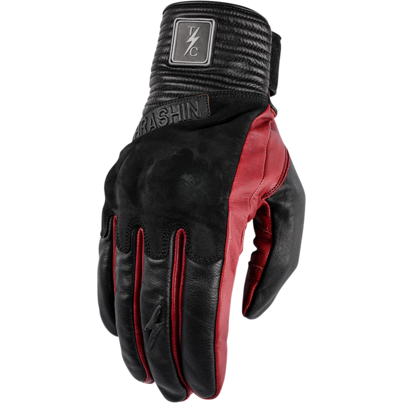 GLOVES BOXER RED 2X