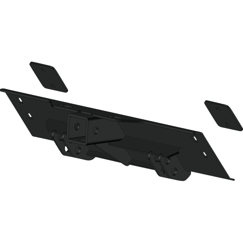HITCH - LOWER FRONT RECEIVER - 2" - KAW MULE PRO