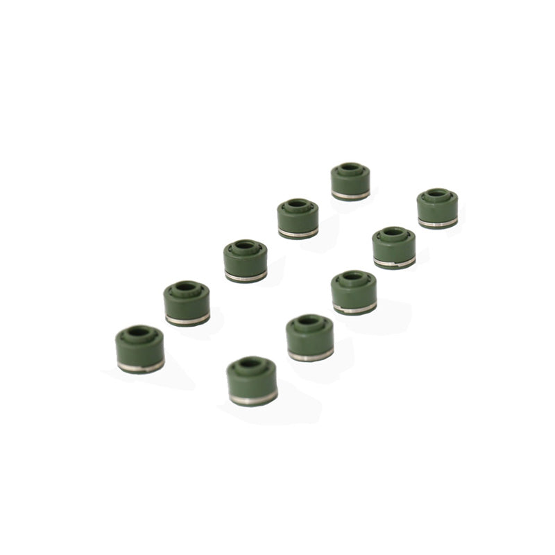 VALVE STEM SEAL HIGH PERFORMANCE 10 PCES.