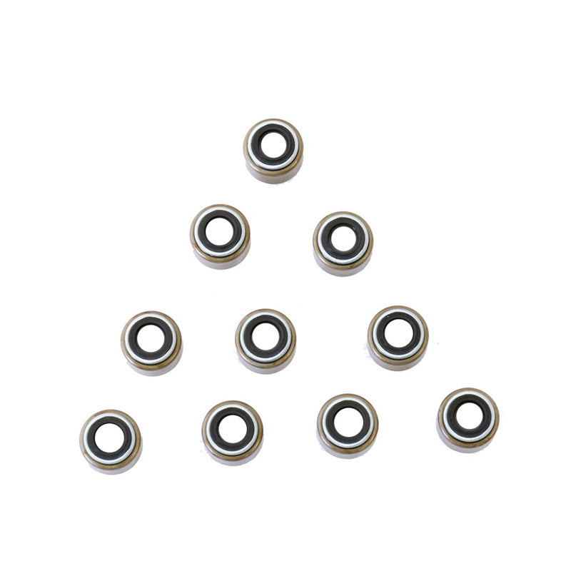 VALVE STEM SEAL HIGH PERFORMANCE 10 PCES.