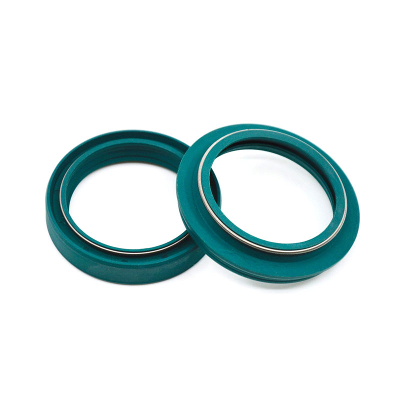 SEAL KIT DUAL LIP (1 OIL-1 DUST) HIGH PROTECT.MARZOCCHI 45 MM GREEN
