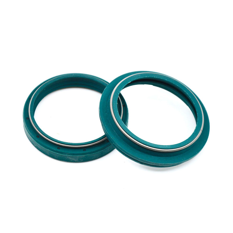 SEAL KIT DUAL LIP (1 OIL-1 DUST)  KAYABA 48 MM, AIR, GREEN