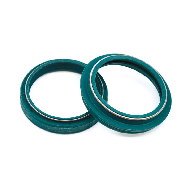 SEAL KIT DUAL LIP (1 OIL-1 DUST) HIGH PROT SHOWA 48 MM GREEN