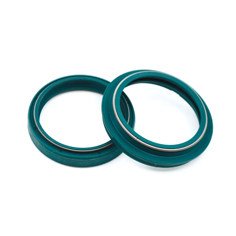 SEAL KIT DUAL LIP (1 OIL-1 DUST) HIGH PROT SACHS 48 MM GREEN