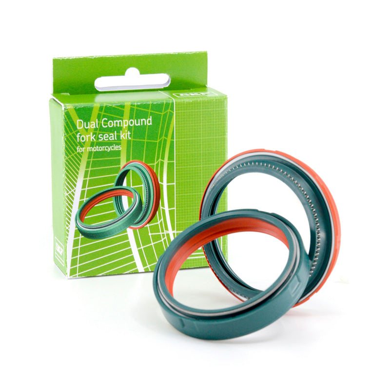 SEALS KIT (1 OIL-1 DUST) DUAL COMP  SHOWA 48 MM