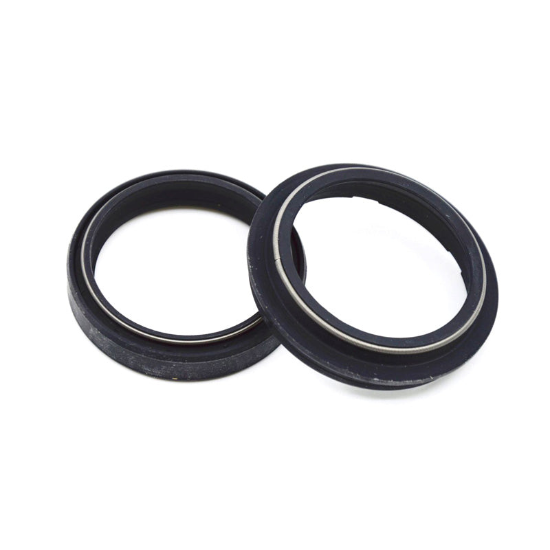 SEALS KIT (1 OIL-1 DUST) WP MM 43 BLACK COLOR