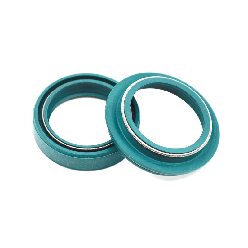 SEALS KIT SINGLE LIP GREEN (1 OIL-1 DUST) WP 35 MM