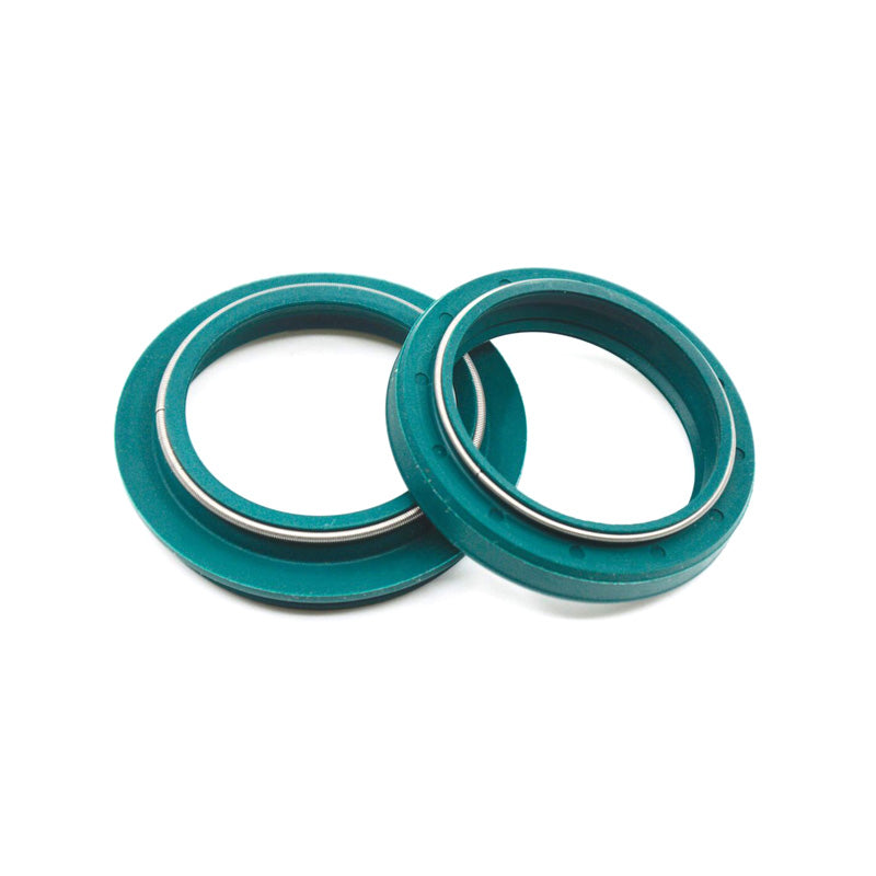 SEALS KIT SINGLE LIP GREEN (1 OIL-1 DUST) PAIOLI 38 MM