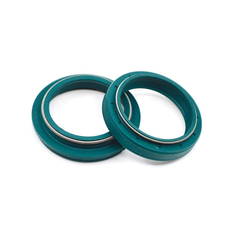 SEALS KIT SINGLE LIP GREEN (1 OIL-1 DUST) TECH SUSPENSION 39MM