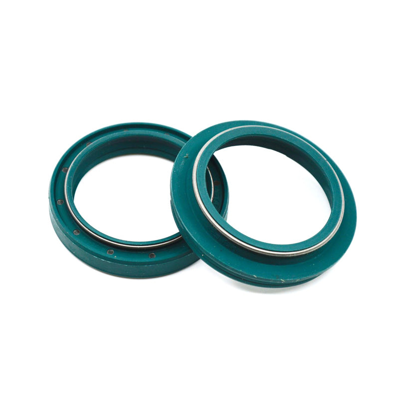 SEALS KIT SINGLE LIP GREEN (1 OIL-1 DUST) SHOWA 41 MM GREEN COLOR