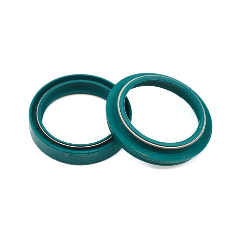 SEALS KIT SINGLE LIP GREEN (1 OIL-1 DUST) SHOWA 45 MM GREEN COLOR