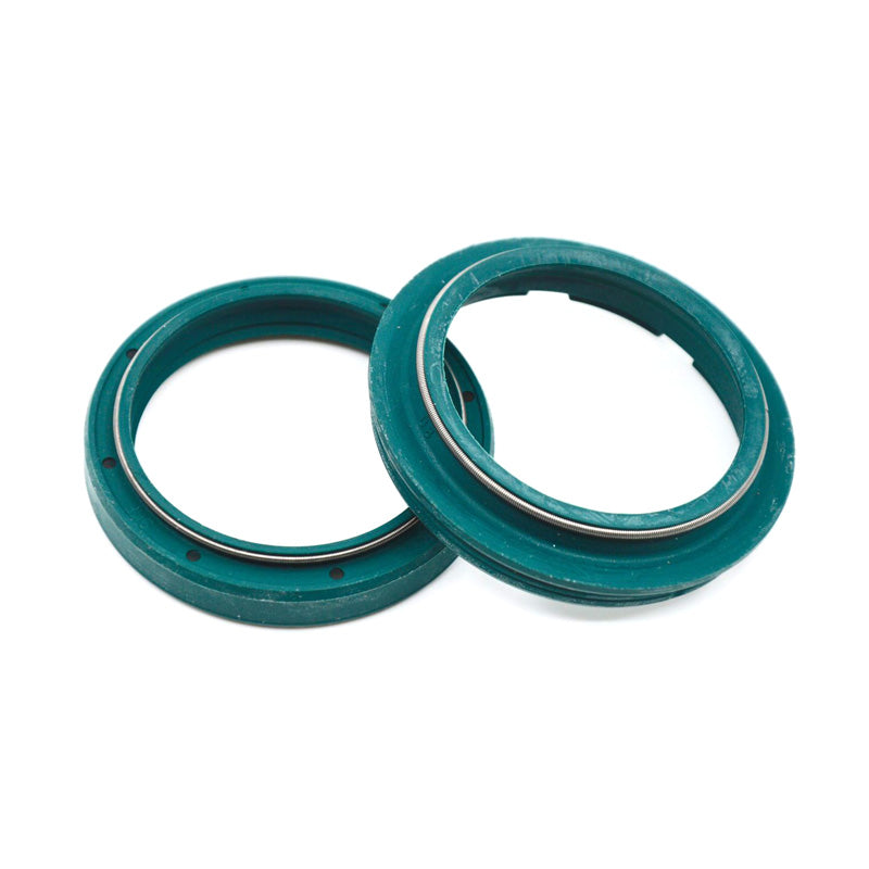 SEALS KIT SINGLE LIP GREEN (1 OIL-1 DUST)ZF SACHS 46 MM GREEN COLOR